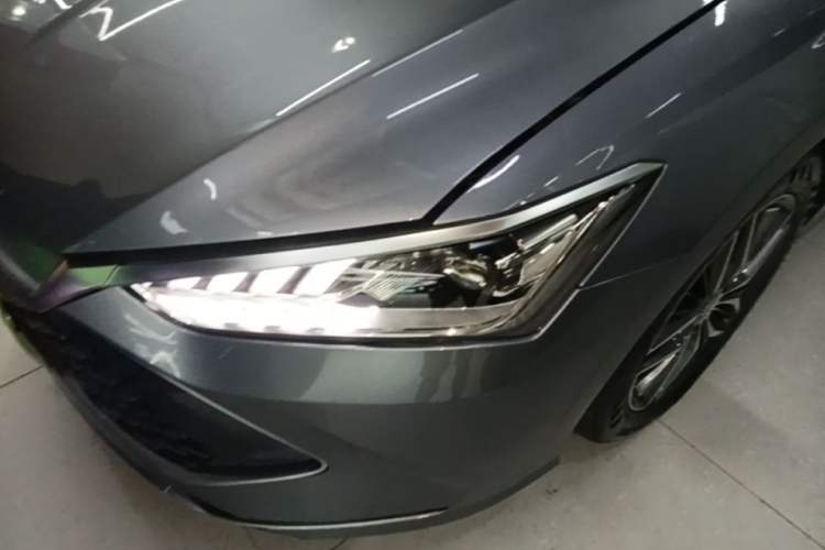 Used BYD Qin PLUS 2021 DM-i 55KM Flagship Model Left Front Headlight