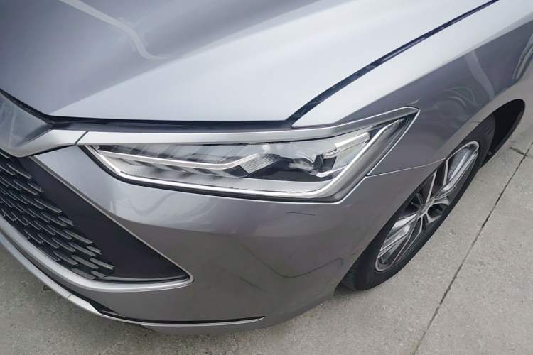 Used BYD Qin PLUS 2021 DM-i 55KM Flagship Model Left Front Headlight