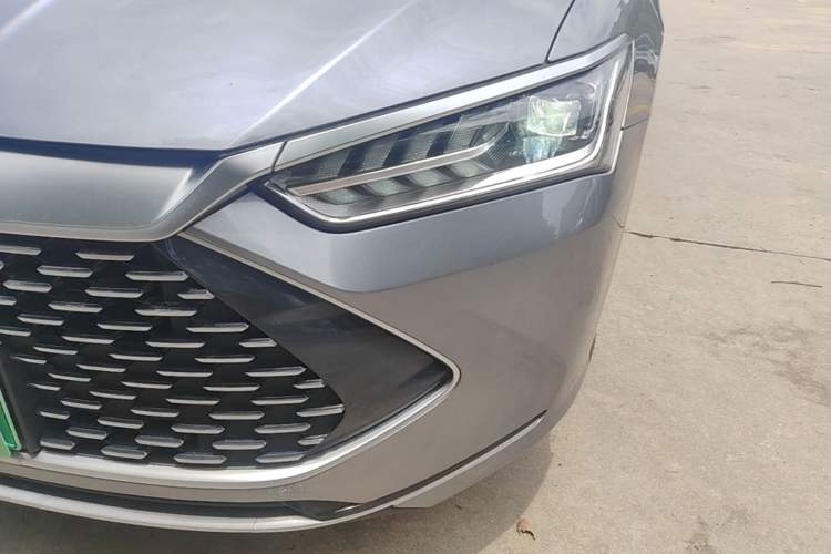Used BYD Qin PLUS 2021 DM-i 55KM Flagship Model Left Front Headlight