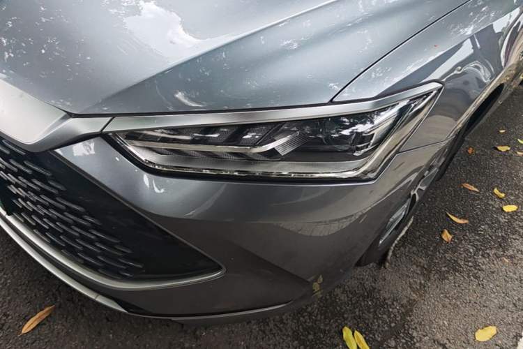 Used BYD Qin PLUS 2021 DM-i 55KM Flagship Model Left Front Headlight
