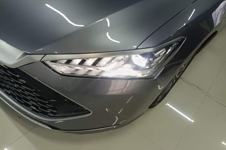 Used BYD Qin PLUS 2021 DM-i 55KM Flagship Model Left Front Headlight