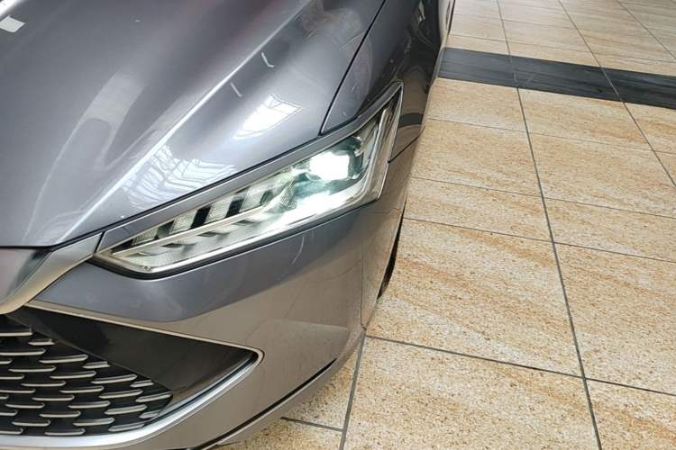 Used BYD Qin PLUS 2021 DM-i 55KM Flagship Model Left Front Headlight