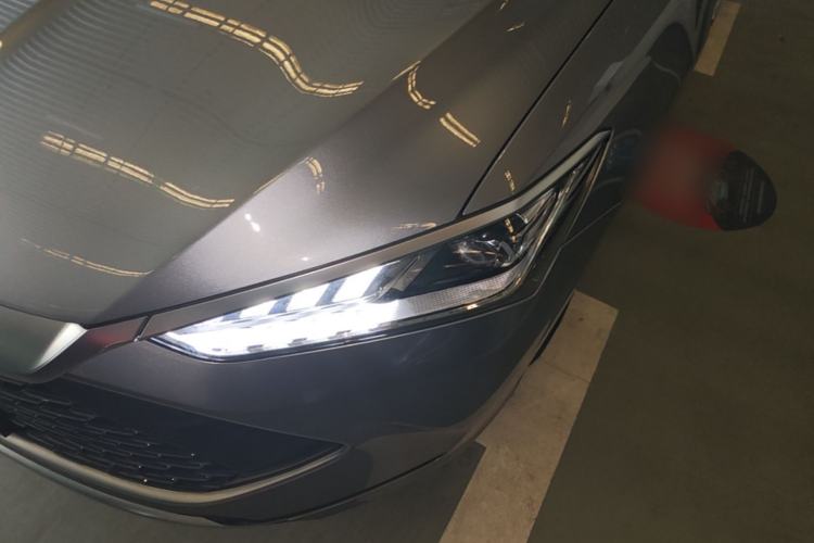 Used BYD Qin PLUS 2021 DM-i 55KM Flagship Model Left Front Headlight