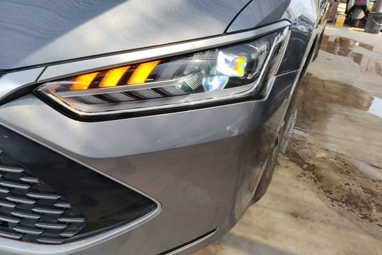 Used BYD Qin PLUS 2021 DM-i 55KM Prestige Model Left Front Headlight