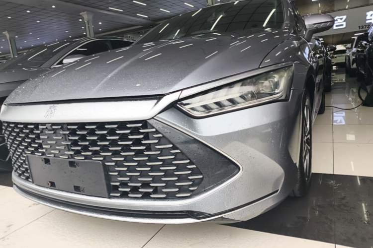 Used BYD Qin PLUS 2021 DM-i 55KM Flagship Model Left Front Headlight