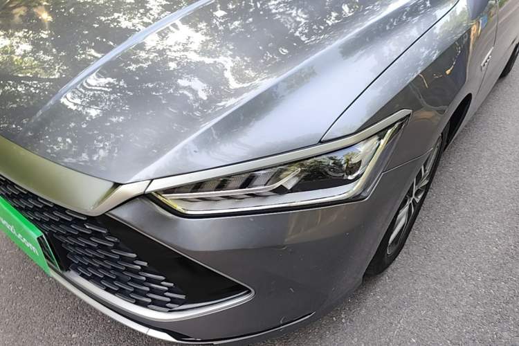 Used BYD Qin PLUS 2021 DM-i 55KM Flagship Model Left Front Headlight