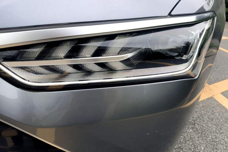 Used BYD Qin PLUS 2021 DM-i 120KM Flagship Model Left Front Headlight