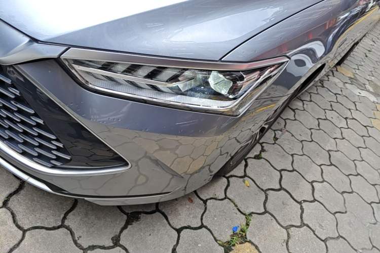 Used BYD Qin PLUS 2021 DM-i 55KM Flagship Model Left Front Headlight