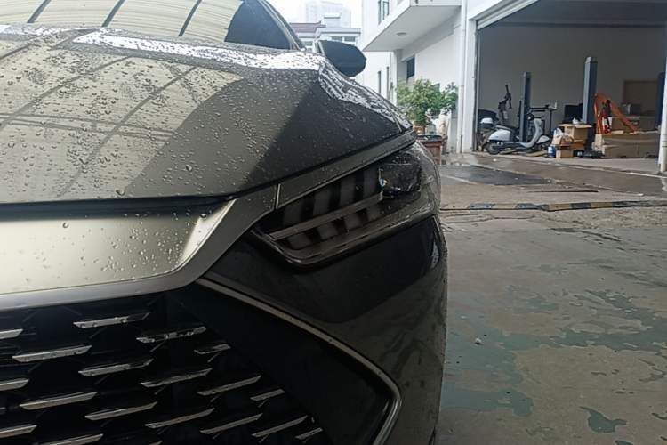 Used BYD Qin PLUS 2021 DM-i 55KM Flagship Model Left Front Headlight