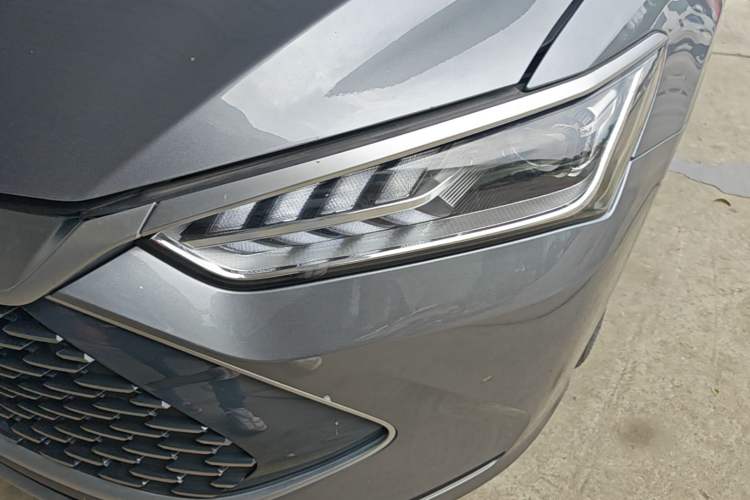 Used BYD Qin PLUS 2021 DM-i 55KM Flagship Model Left Front Headlight