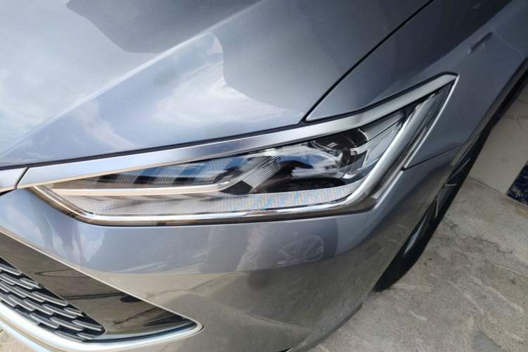 Used BYD Qin PLUS 2021 DM-i 55KM Prestige Model Left Front Headlight