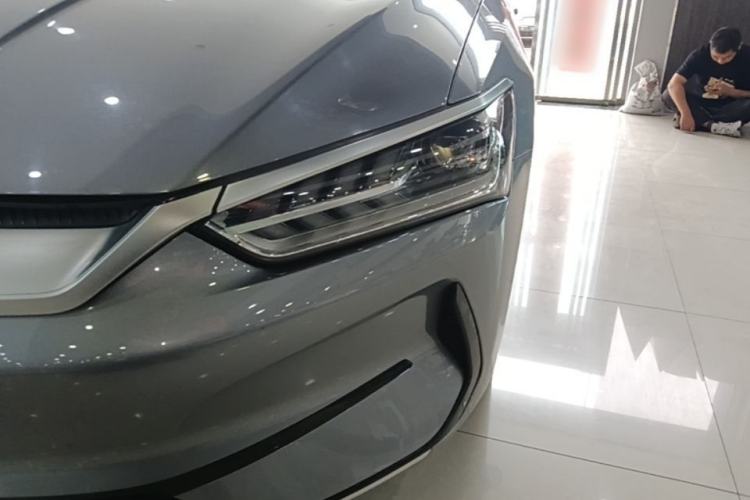 Used BYD Qin PLUS 2021 EV 500KM Luxury Model Left Front Headlight