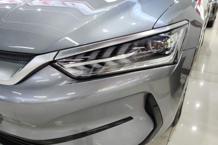 Used BYD Qin PLUS 2021 EV 400KM Luxury Model Left Front Headlight