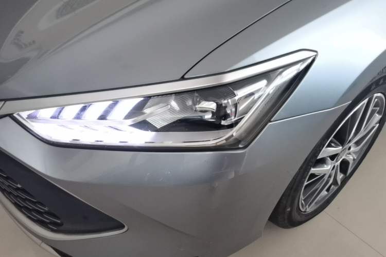 Used BYD Qin PLUS 2021 DM-i 120KM Flagship Model Left Front Headlight
