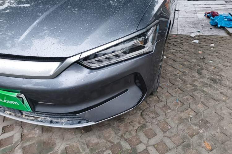 Used BYD Qin PLUS 2021 EV 400KM Luxury Model Left Front Headlight