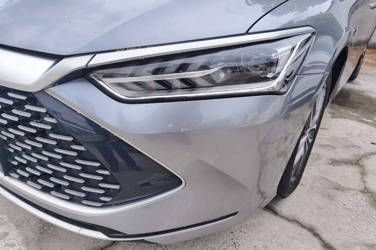 Used BYD Qin PLUS 2021 DM-i 55KM Flagship Model Left Front Headlight