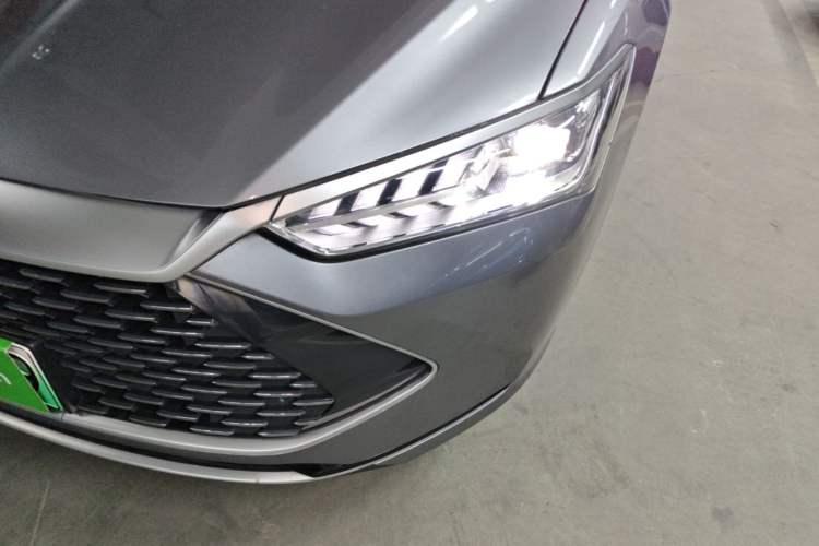 Used BYD Qin PLUS 2021 DM-i 55KM Flagship Model Left Front Headlight