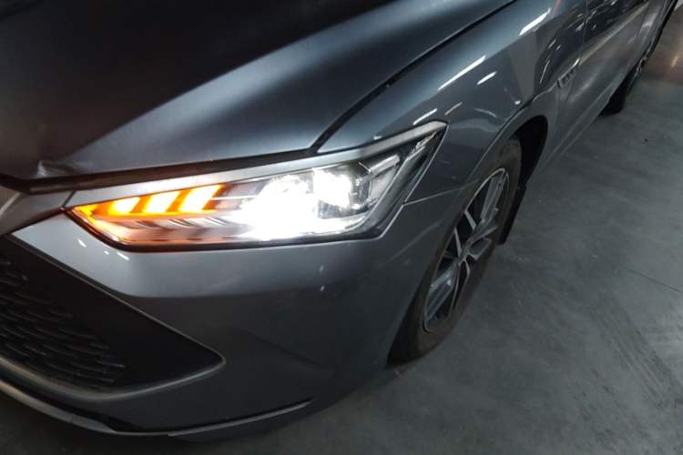 Used BYD Qin PLUS 2021 DM-i 55KM Flagship Model Left Front Headlight