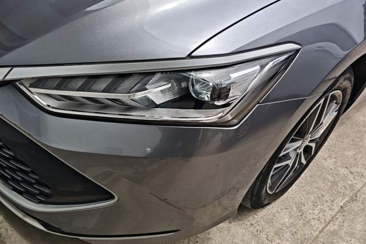Used BYD Qin PLUS 2021 DM-i 55KM Flagship Model Left Front Headlight
