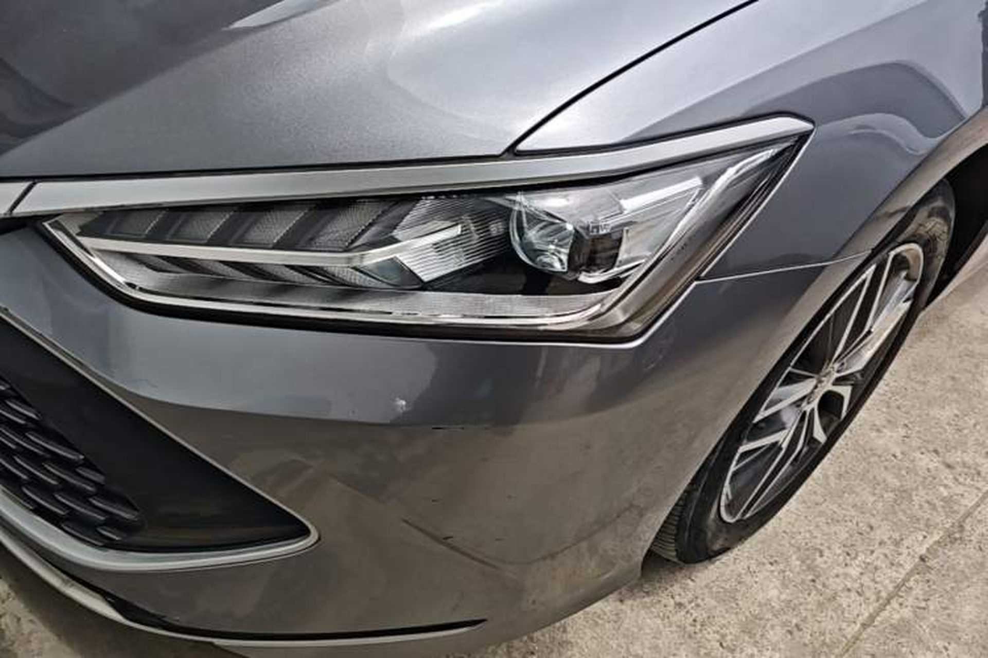Used BYD Qin PLUS 2021 DM-i 55KM Flagship Model Left Front Headlight