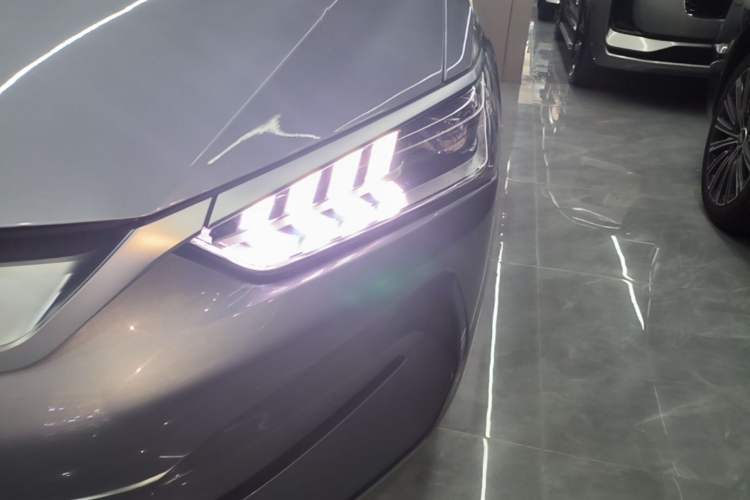 Used BYD Qin PLUS 2021 EV 500KM Luxury Model Left Front Headlight