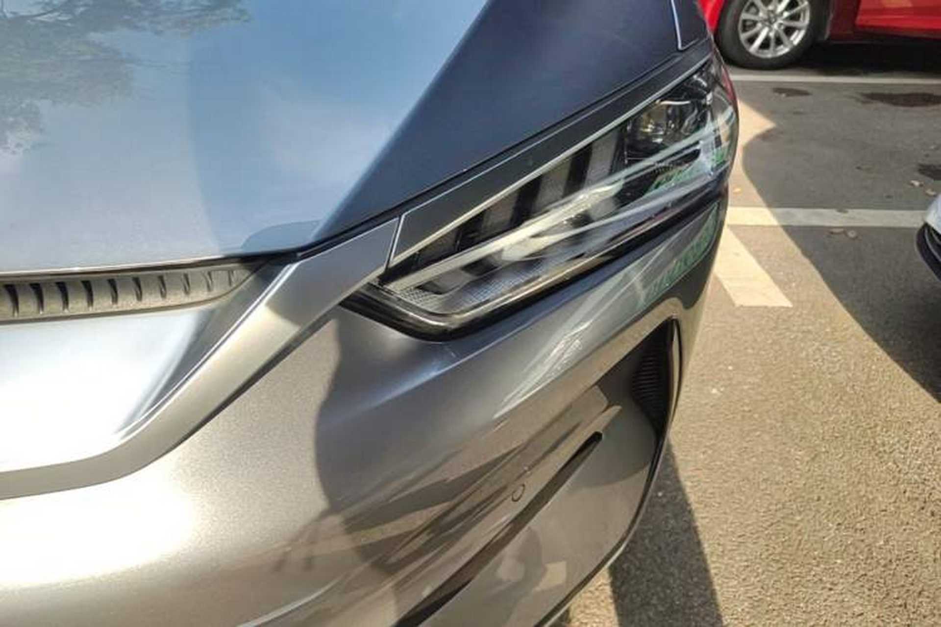 Used BYD Qin PLUS 2021 EV 600KM Flagship Model Left Front Headlight