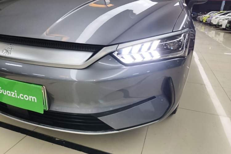 Used BYD Qin PLUS 2021 EV 400KM Luxury Model Left Front Headlight