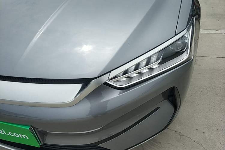 Used BYD Qin PLUS 2021 EV 500KM Premium Model Left Front Headlight