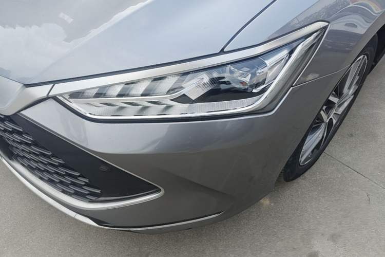 Used BYD Qin PLUS 2021 DM-i 120KM Prestige Model Left Front Headlight