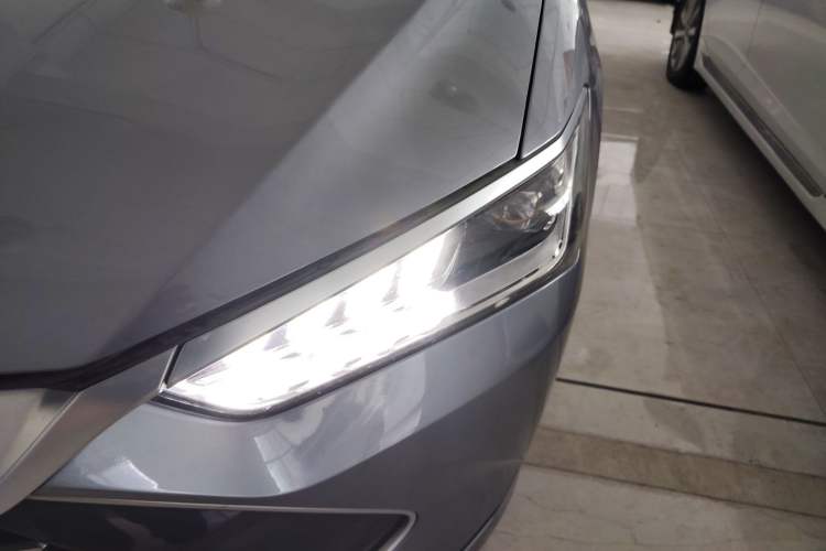 Used BYD Qin PLUS 2021 DM-i 55KM Flagship Model Left Front Headlight