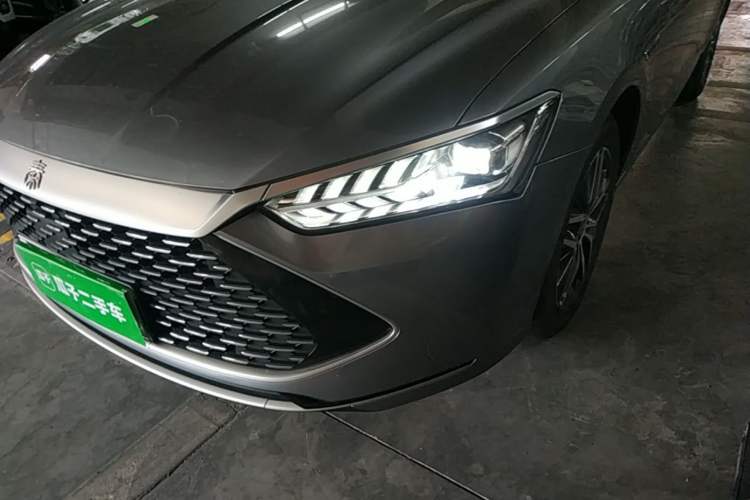 Used BYD Qin PLUS 2021 DM-i 120KM Prestige Model Left Front Headlight