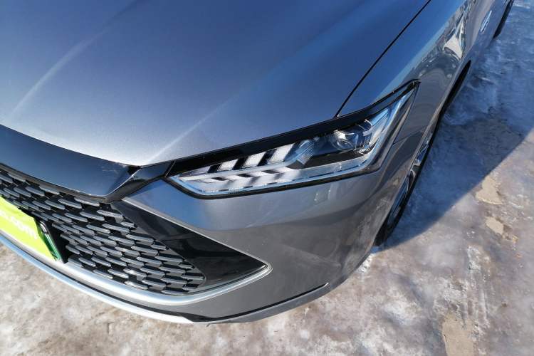 Used BYD Qin PLUS 2021 DM-i 55KM Flagship Model Left Front Headlight
