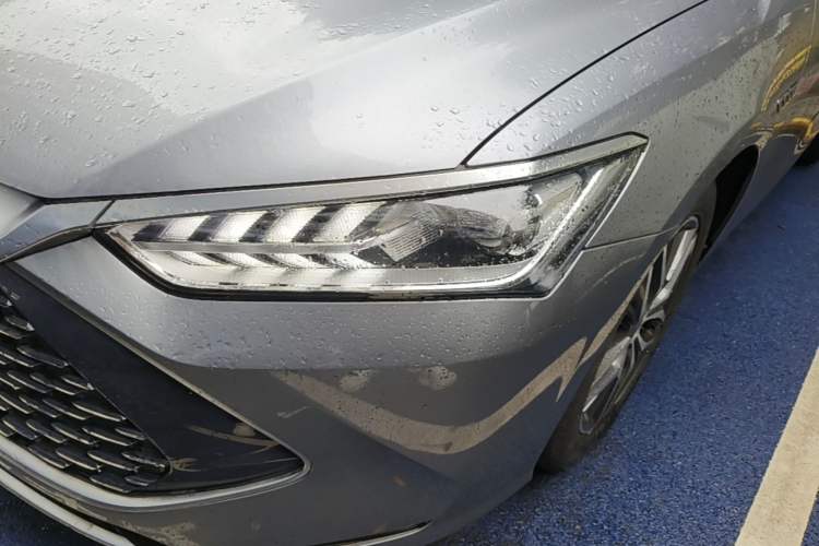 Used BYD Qin PLUS 2021 DM-i 55KM Flagship Model Left Front Headlight