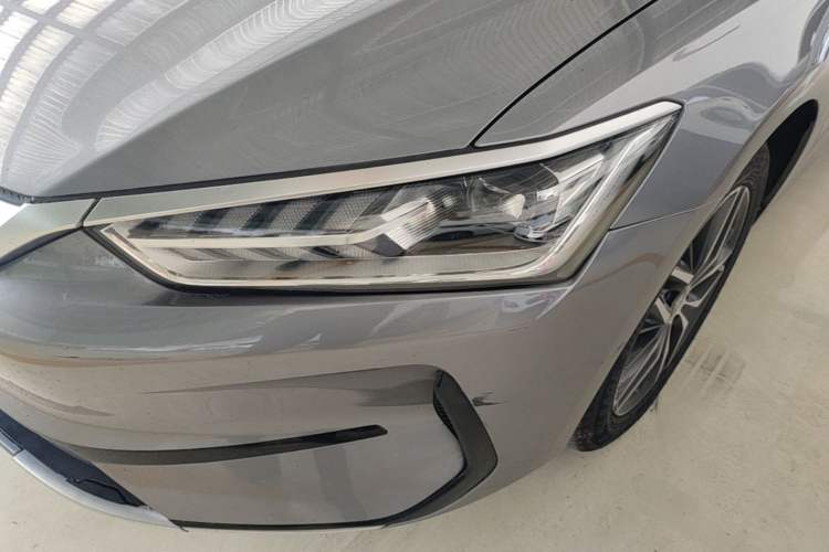 Used BYD Qin PLUS 2021 EV 400KM Luxury Model Left Front Headlight