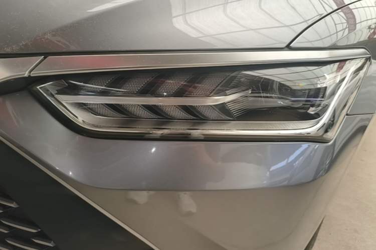 Used BYD Qin PLUS 2021 DM-i 55KM Flagship Model Left Front Headlight