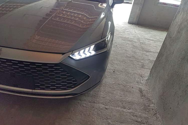 Used BYD Qin PLUS 2021 DM-i 55KM Flagship Model Left Front Headlight