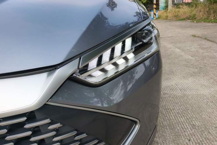 Used BYD Qin PLUS 2021 DM-i 55KM Prestige Model Left Front Headlight