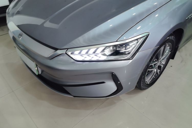 Used BYD Qin PLUS 2021 EV 500KM Luxury Model Left Front Headlight