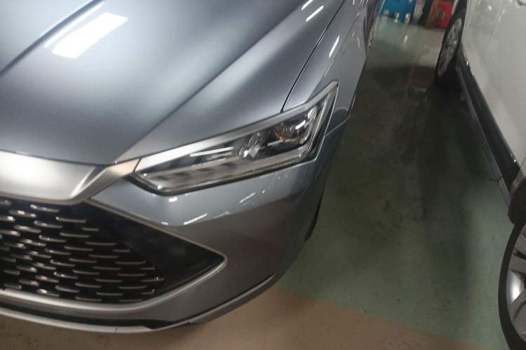 Used BYD Qin PLUS 2021 DM-i 120KM Flagship Model Left Front Headlight
