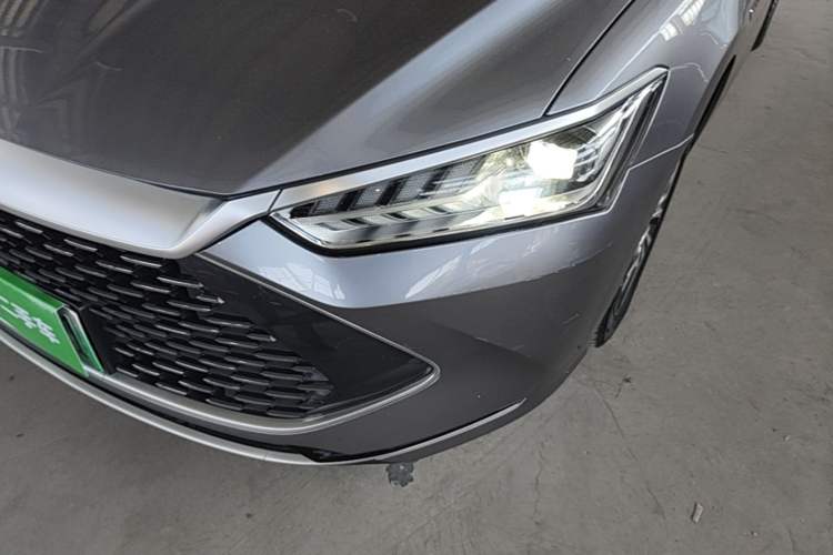 Used BYD Qin PLUS 2021 DM-i 55KM Flagship Model Left Front Headlight