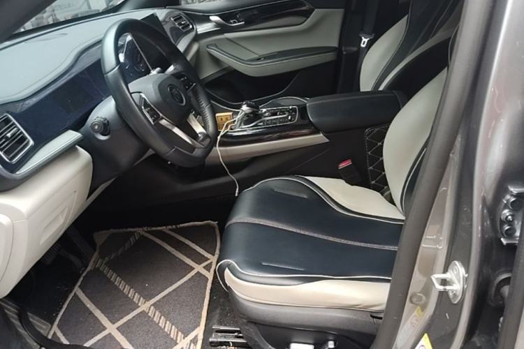 Used BYD Qin PLUS 2021 DM-i 55KM Flagship Model Left Front Seat