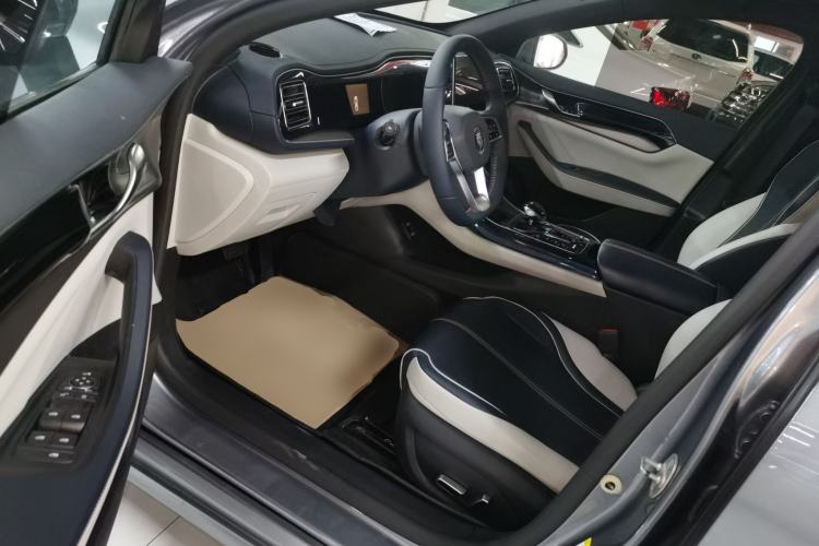 Used BYD Qin PLUS 2021 DM-i 55KM Flagship Model Left Front Seat