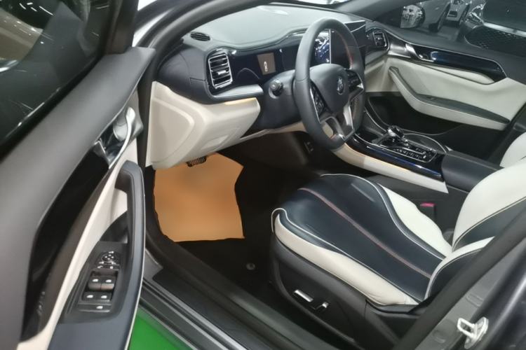Used BYD Qin PLUS 2021 EV 500KM Premium Model Left Front Seat