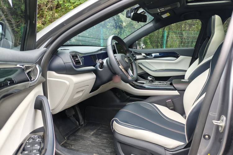 Used BYD Qin PLUS 2021 DM-i 55KM Flagship Model Left Front Seat