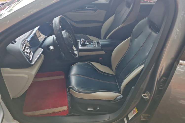 Used BYD Qin PLUS 2021 DM-i 55KM Flagship Model Left Front Seat