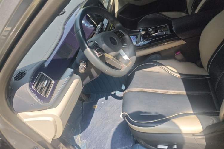 Used BYD Qin PLUS 2021 DM-i 55KM Flagship Model Left Front Seat