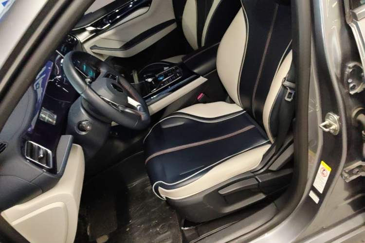 Used BYD Qin PLUS 2021 DM-i 120KM Prestige Model Left Front Seat