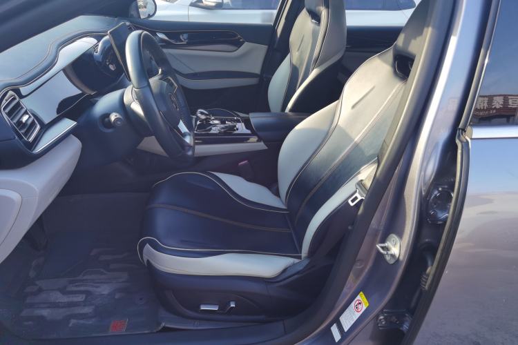 Used BYD Qin PLUS 2021 DM-i 55KM Flagship Model Left Front Seat