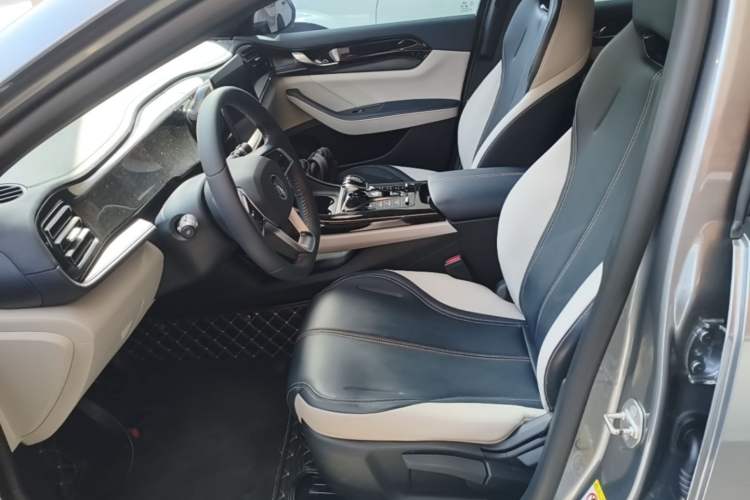 Used BYD Qin PLUS 2021 DM-i 55KM Prestige Model Left Front Seat