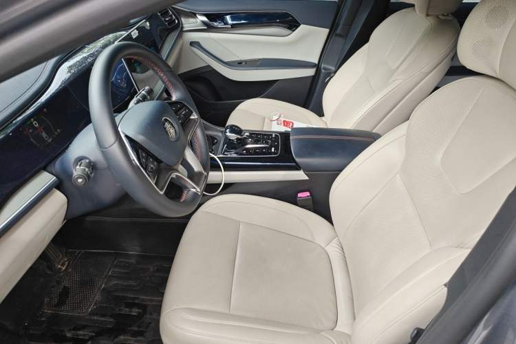 Used BYD Qin PLUS 2021 DM-i 55KM Flagship Model Left Front Seat